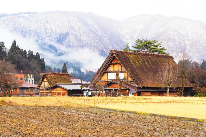 1 Day Private Charter Tour to Takayama & Shirakawago - Tour Itinerary