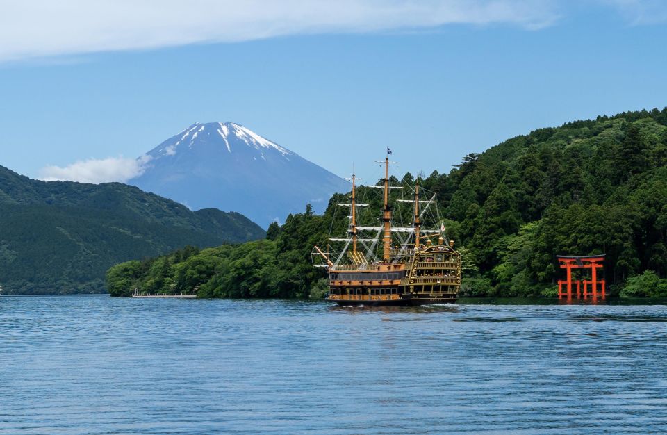 1-Day Trip: Hakone Area + Gotemba Premium Outlets - Itinerary