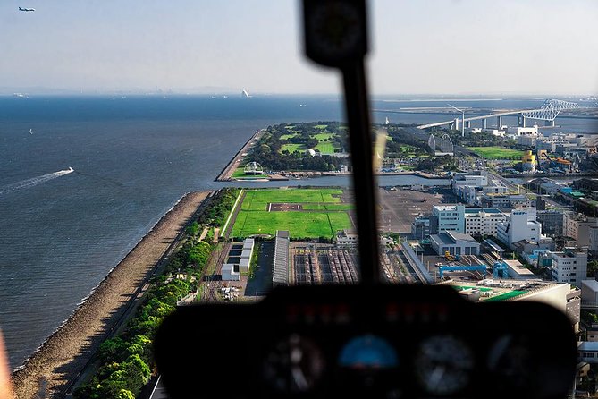 [10 Minutes] Trial Plan: Helicopter Flight Over Tokyo Bay - Cancellation Policy