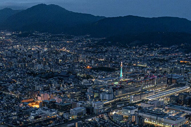 [12 Min]City Lights Helicopter Tour : Kyoto Night View - Additional Info