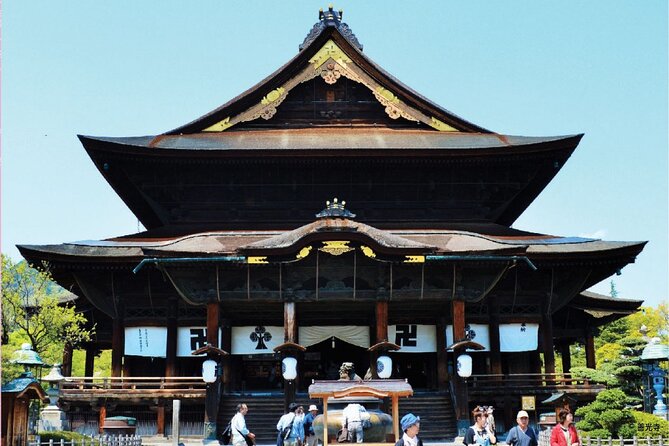 2-Day Zenkoji Overnight Tour With Shukubo Temple Lodging - Accessibility and Capacity