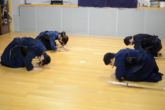 2-Hour Genuine Samurai Experience: Kendo in Tokyo - End of Activity