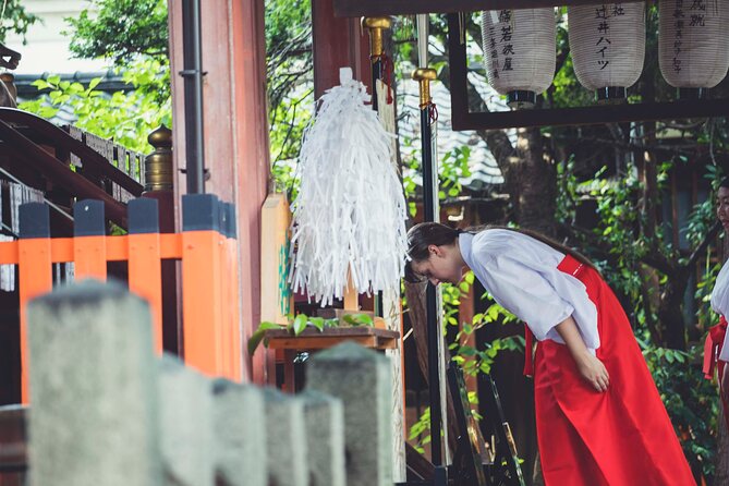 2-Hour Miko Small Group Experience at Takenobu Inari Jinja Shrine - Inclusions