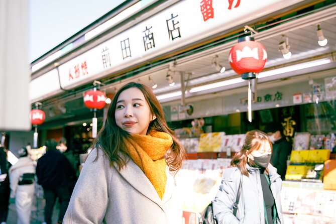 2 Hours Walking Tour in Asakusa - Start Time and End Point