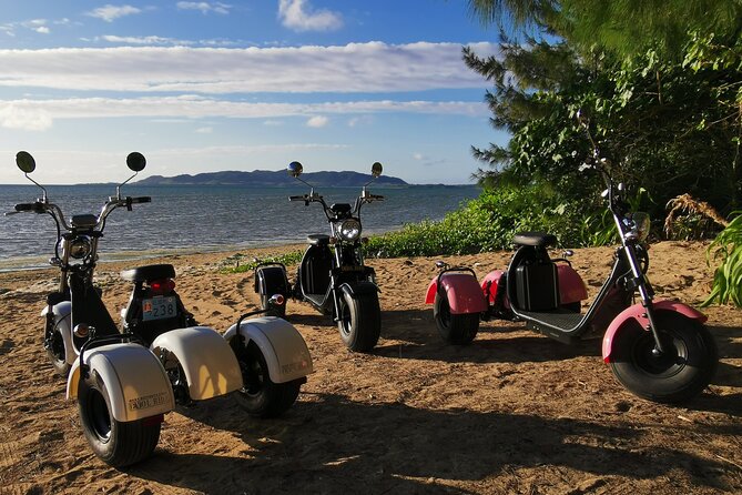 2h Electric Trike Rental in Okinawa Ishigaki - Pickup Details