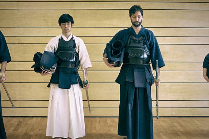 2hours Kendo Experience in Tokyo - Participant Information