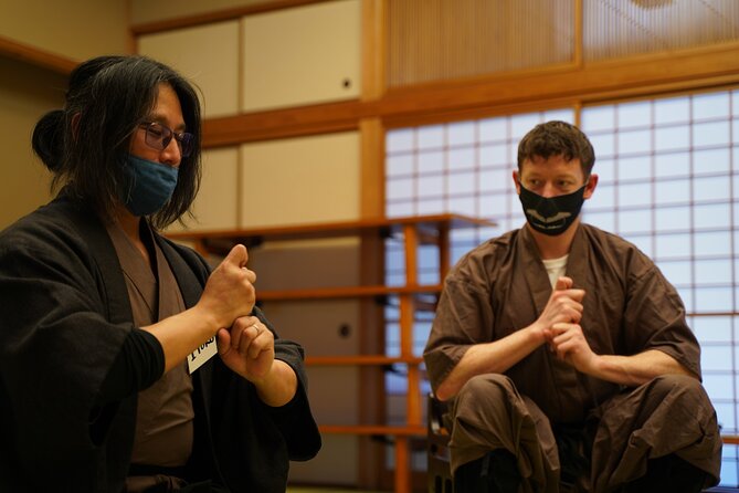 3-Day Authentic Ninja Training in Historic Agatsuma - Experience Duration