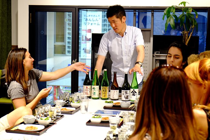 3 Hours Kyoto Insider Sake Experience - Sake Tasting Experience Details