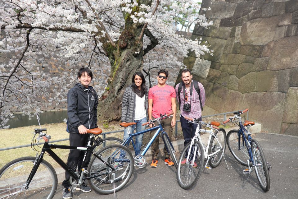 5-Hour Tokyo & Edo Hidden Gem Bike Tour With Lunch - Highlights