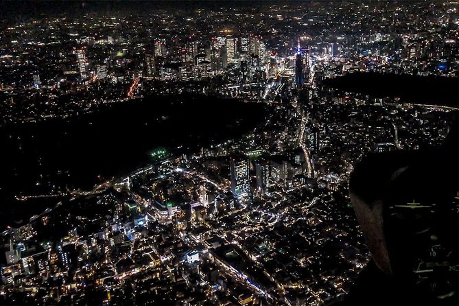 [50 Min] City Lights Helicoptertour: Tokyo and Yokohama Plan - Cancellation Policy