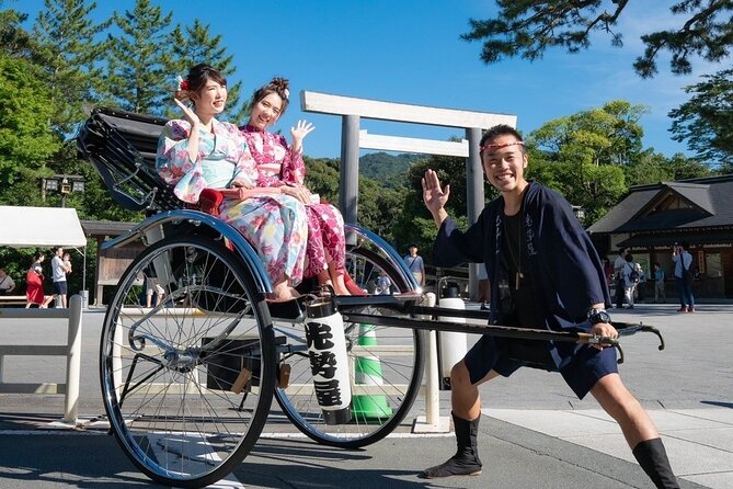 6 Hours Omotenashi Private Rickshaw Tour in Ise Grand Shrine - Itinerary Highlights