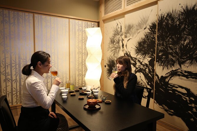 7 Kinds of Japanese Tea Tasting Experience - Sencha