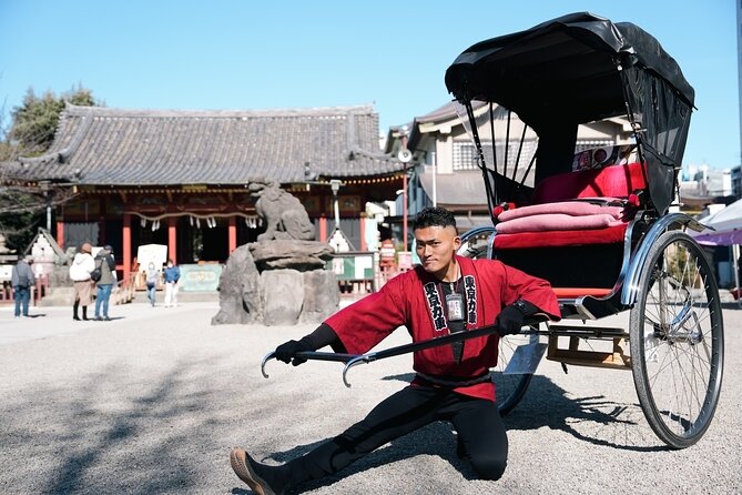 [70 Minutes] a Relaxing Plan to Enjoy Asakusa With a Rickshaw. We Also Accept Requests. - Whats Included in the Experience