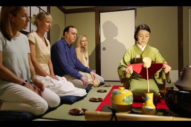 A 90 Min. Tea Ceremony Workshop in the Authentic Tea Room - Meeting Point and Pickup Details