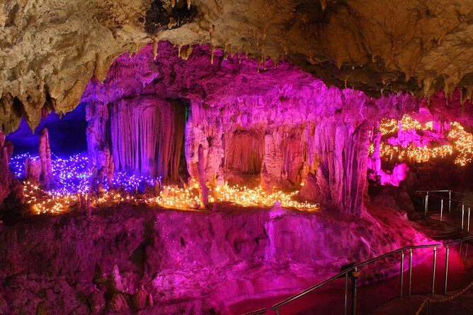 A Beautiful Cave Created From a Coral Reef! - Meeting and Pickup