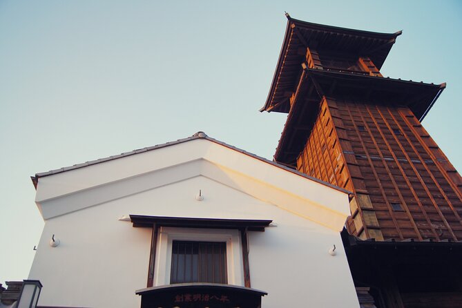 A Trip Back in Time to the Little Edo: Kawagoe Morning Walk Tour - Meeting Point Details