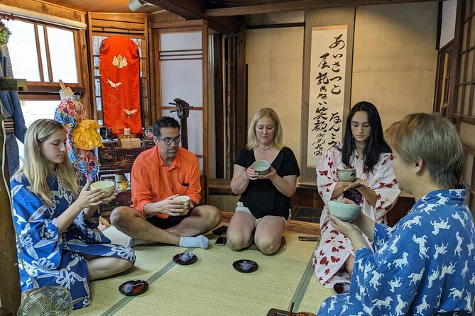 A Unique Antique Kimono and Tea Ceremony Experience in English - Tea Ceremony Highlights