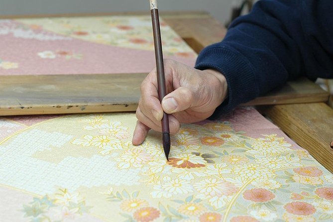 [All Tour Course] Aoyagi Kimono Factory Workshop Tour-Until One Kimono Is Made- - Location Details