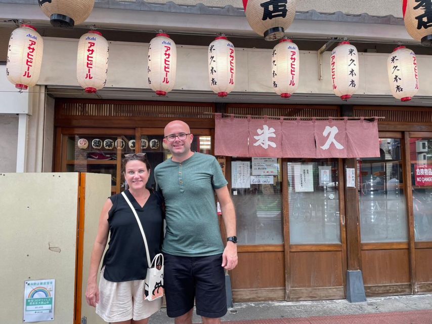 Asakusa Historical and Cultural Food Tour With a Local Guide - Customer Reviews