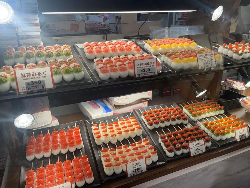 Asakusa Traditional Japanese Sweets Tour Around Sensoji - Tour Highlights