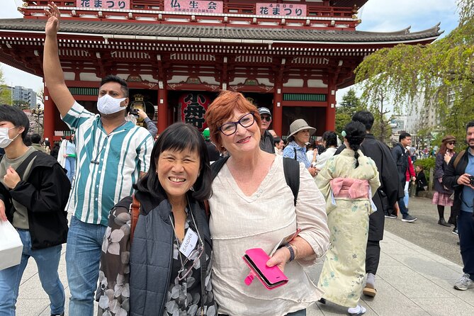 Asakusa & Ueno (Ameyoko)Tour - Shopping at Ameyoko Market