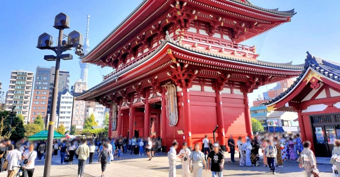 Asakusa Walking Tour: Tokyo, Culinary Delights and Nature - Tour Description