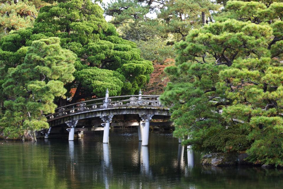 Audio Guide Tour of the Kyoto Imperial Palace & Surroundings - Full Description