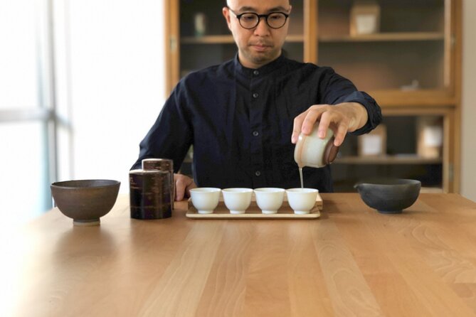 Authentic Japanese Tea Tasting Session: Sencha, Matcha, Gyokuro - Logistics