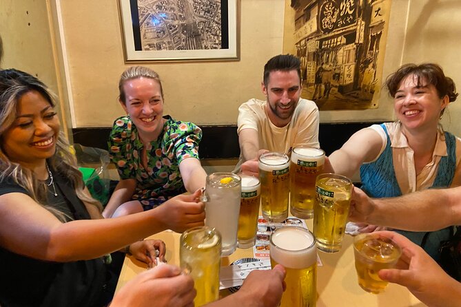 Bar Hopping Tour With Local Guide in Shinjuku - Exclusive Bar Hopping Itinerary