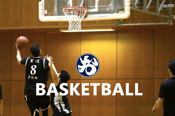 Basketball in Osaka With Local Players! - Inclusions