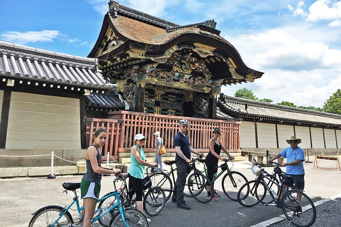 Bike Tour Exploring North Kyoto Plus Lunch - Meeting Point and Cancellation Policy