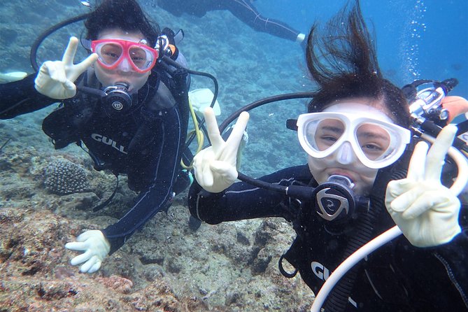 Blue Cave Experience Diving! [Okinawa Prefecture] Feeding & Photo Image Free! English, Chinese Guide - Participant Requirements and Health Guidelines