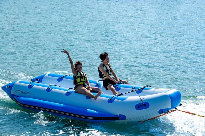 Blue Cave Snorkel & Banana Boat by Boat - Logistics