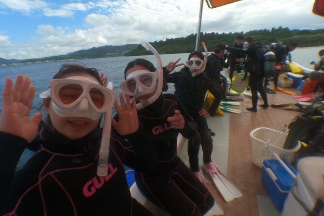 Boat Snorkeling Trip 2 Rounds at Minna Isl or Sesoko , Okinawa - Confirmation and Restrictions