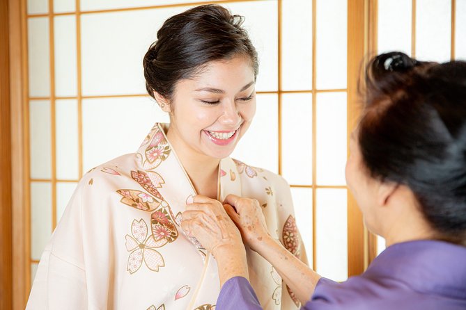 Calligraphy Experience With Simple Kimono in Okinawa - Participant Information