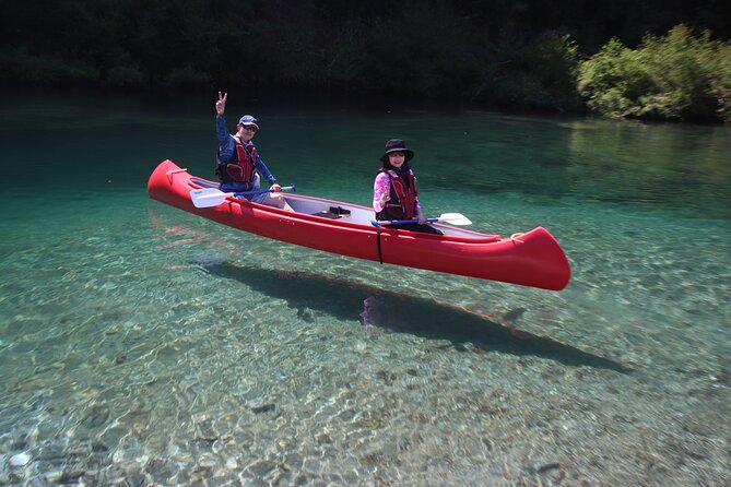 Canadian Canoe Spaceship Experience - Additional Info