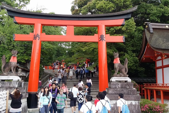 Carefree Private Exploration of Fushimi Inari, Gion, Kiyomizudera, and More - Meeting and Pickup