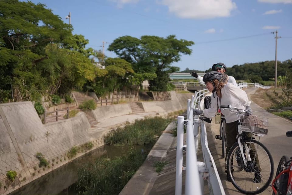 City of Romance and Great Figures: Haebaru Cycling Tour - Tour Description