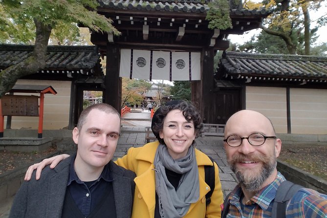 Creepy Kyoto Group Tour With Ghost Stories 2024 - Meeting and Pickup