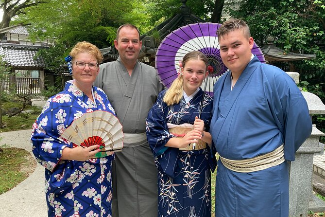 Cultural Activity in Miyajima: Kimono, Tea Ceremony, Calligraphy and Amulet - Activity Highlights