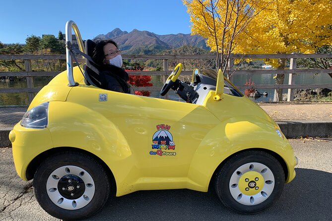 Cute & Fun E-Car Tour Following Guide Around Lake Kawaguchiko - Meeting Point and Pickup Details