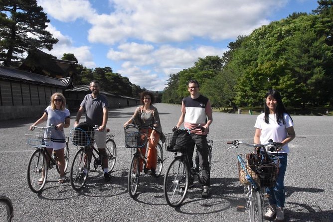 Cycle Kyoto's Hidden Gems & Gion Stroll - Inclusions