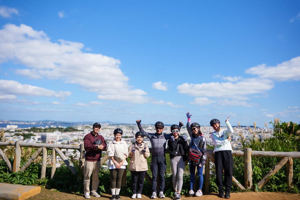 Cycling Experience in the Historic City of Urasoe - Explore Ancient Tombs and Battlefields