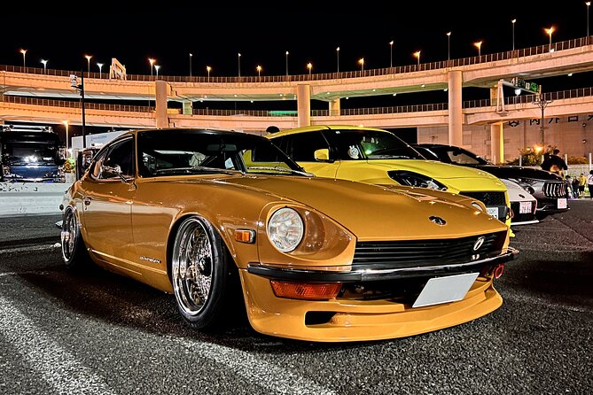 Daikoku Nights JDM and Japanese Car Culture Experience Tour - Cancellation Policy