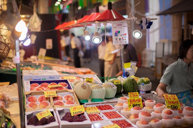 Deep Dive: Osaka Food Markets From Local to Luxurious! - Culinary Delights in Local Markets