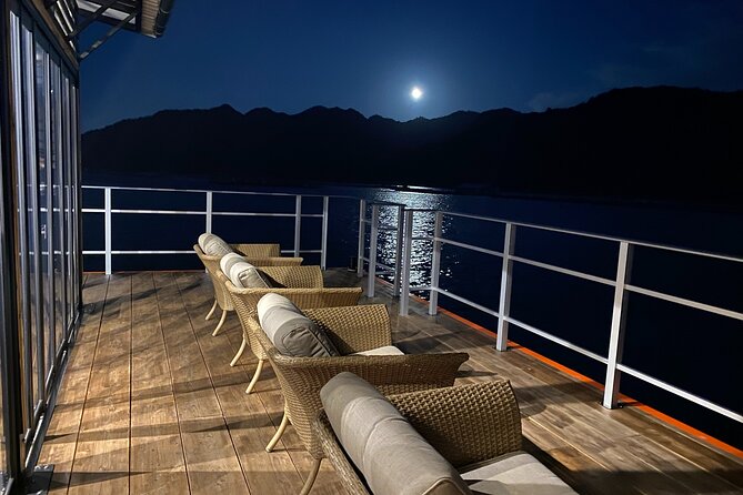 Dinner Cruise on HANAIKADA (Raft-Type Boat) With Scenic View of Miyajima - Additional Info