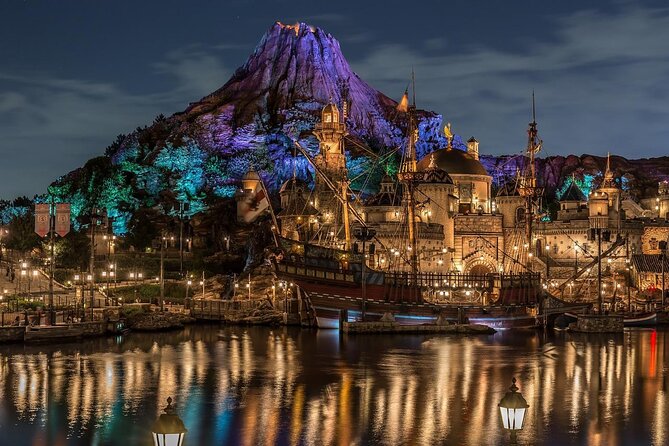 Disneyland or Disneysea 1-Day Admission Ticket From Tokyo (Mar ) - Inclusions and Accessibility Information