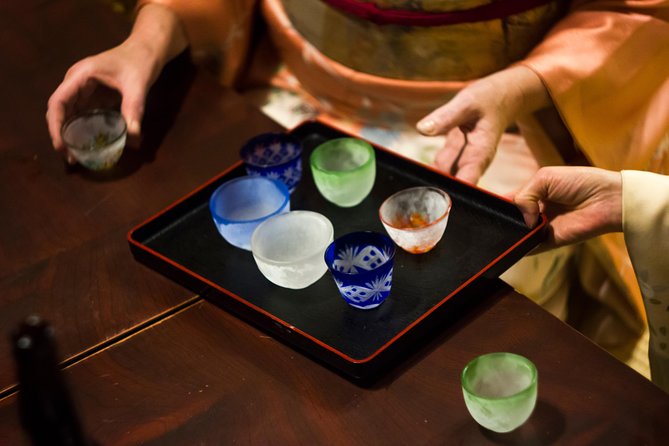 Drinks With Geisha - Sake Tasting Session