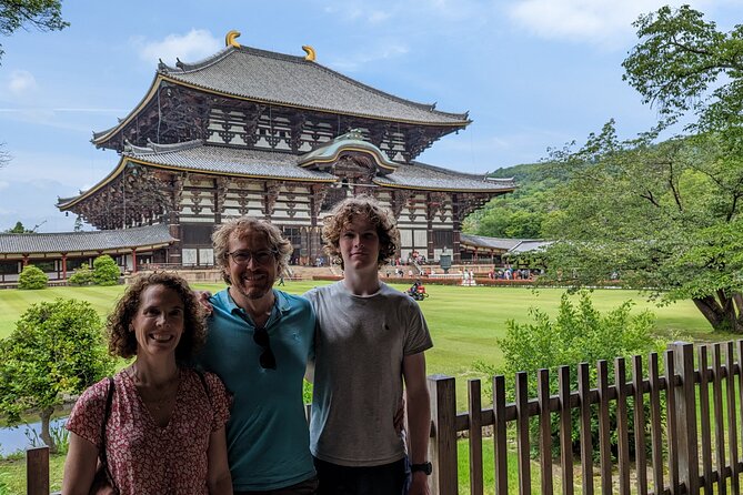 E-Bike Nara Highlights - Todaiji, Knives, Deer, Shrine, and Gems - Knife Crafting Demonstration