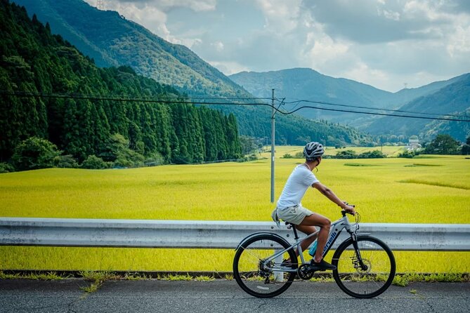 E-Bike Tour Through Old Rural Japanese Silver Mining Town - Tour Details and Itinerary